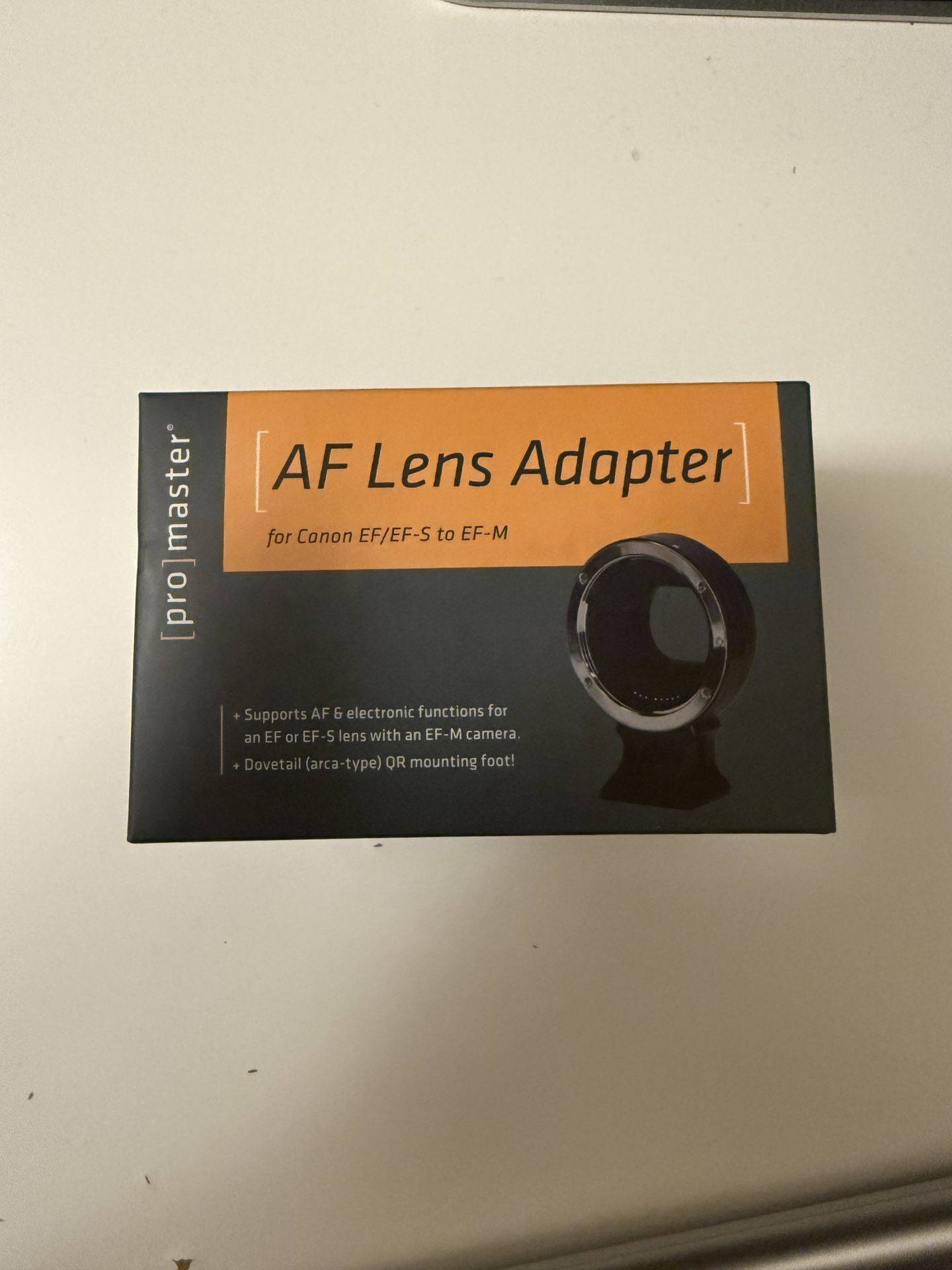 ProMaster Canon AF Lens Adaptor For Canon EF/EF-S to EF-M