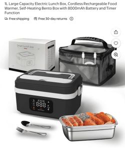 Large Capacity Electric Smart Lunch Box