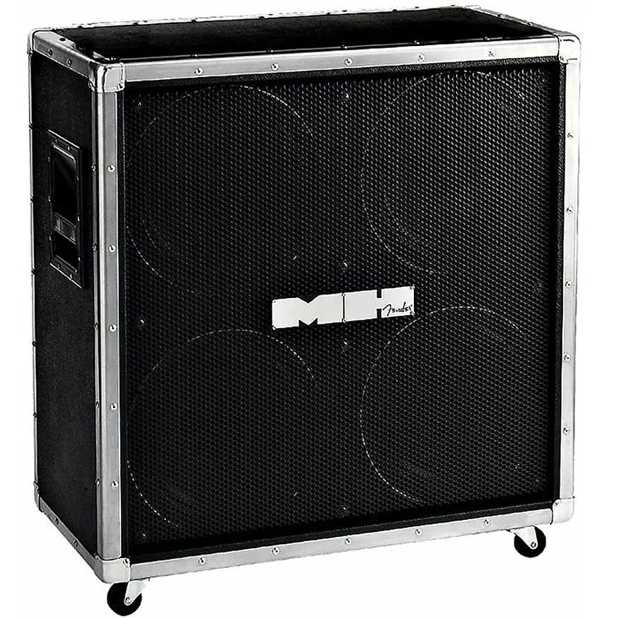 Fender Metal Heads 4x12 Speaker Cabinet with Celestion Speakers