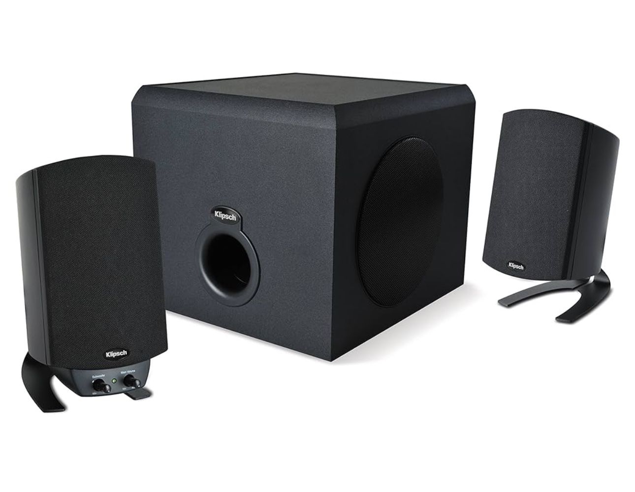 KLIPSCH PROMEDIA COMPUTER SPEAKERS. * NEW !