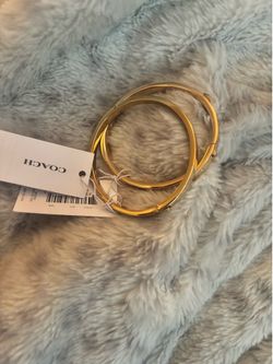 Coach bracelet