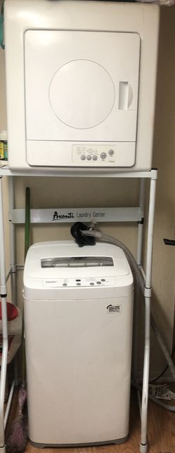 Portable dryer with stand
