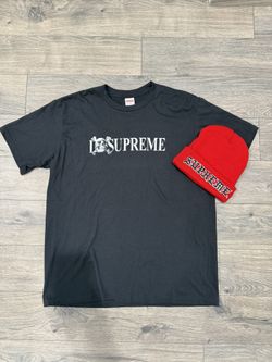 Supreme Skull Tee and Beanie
