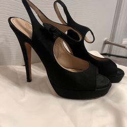 YSL Platform Heels 37