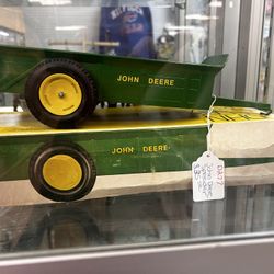 Authentic John Deere Toy Collectible W/box
