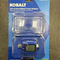 Kobalt Digital Torque Adapter