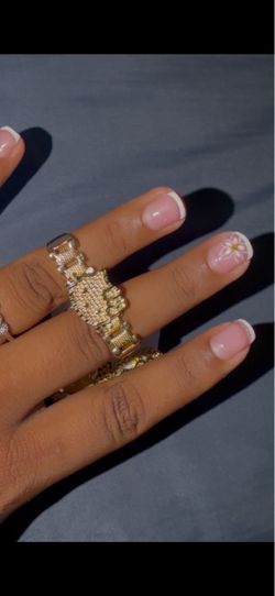 Hello kitty double ring