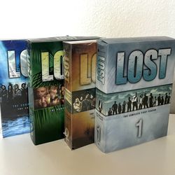 NEW Lost: the Complete Seasons 1 - 4 And 6  (DVD 2004) LOST DVD Series Box Sets
