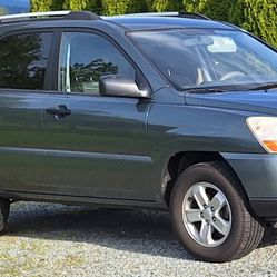 2009 Kia Sportage 4x4 EX 