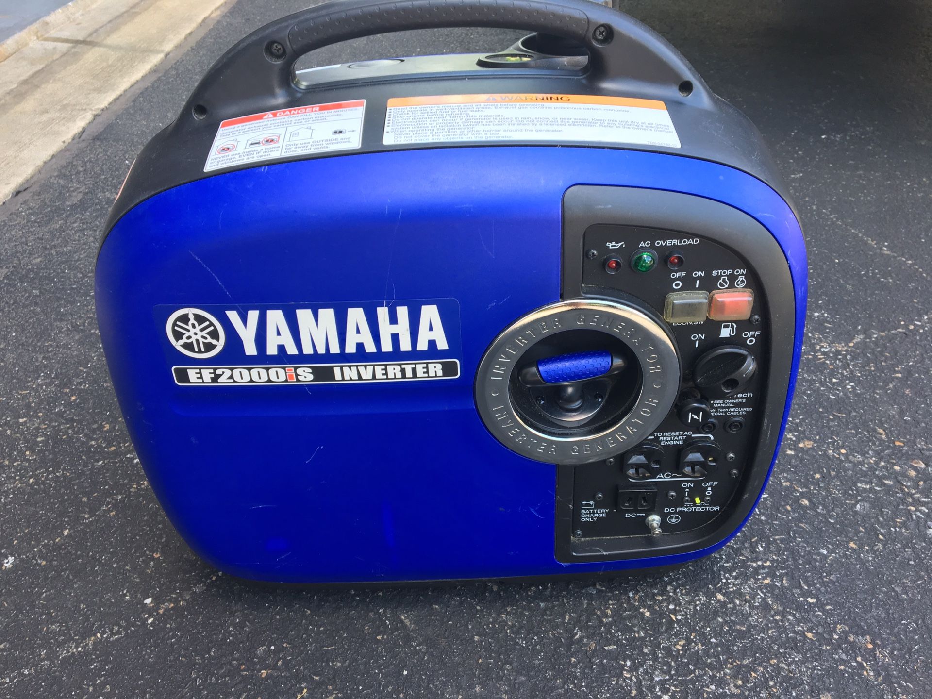 Yamaha EF2000IS Inverter Generator