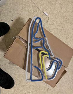 Nike Shoe Light