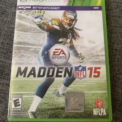 Madden NFL 15 (Microsoft Xbox One, 2014)