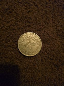 1989 Circus Circus Las Vegas $1 Casino Token