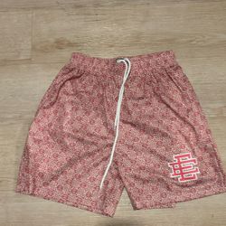 pink Eric emmanuel shorts