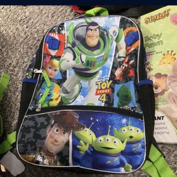 Toy Story Four Backpack