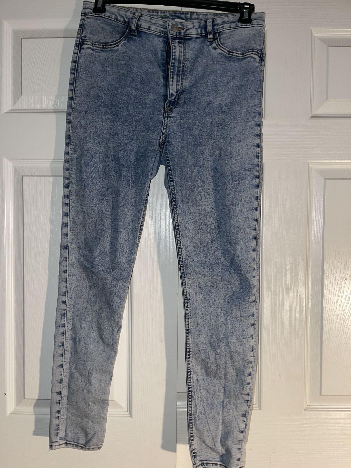 High Rise Denim Jeans (Jeggings)