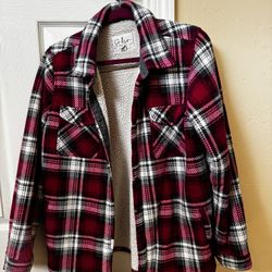 Warm Fleece Shirt/Jacket