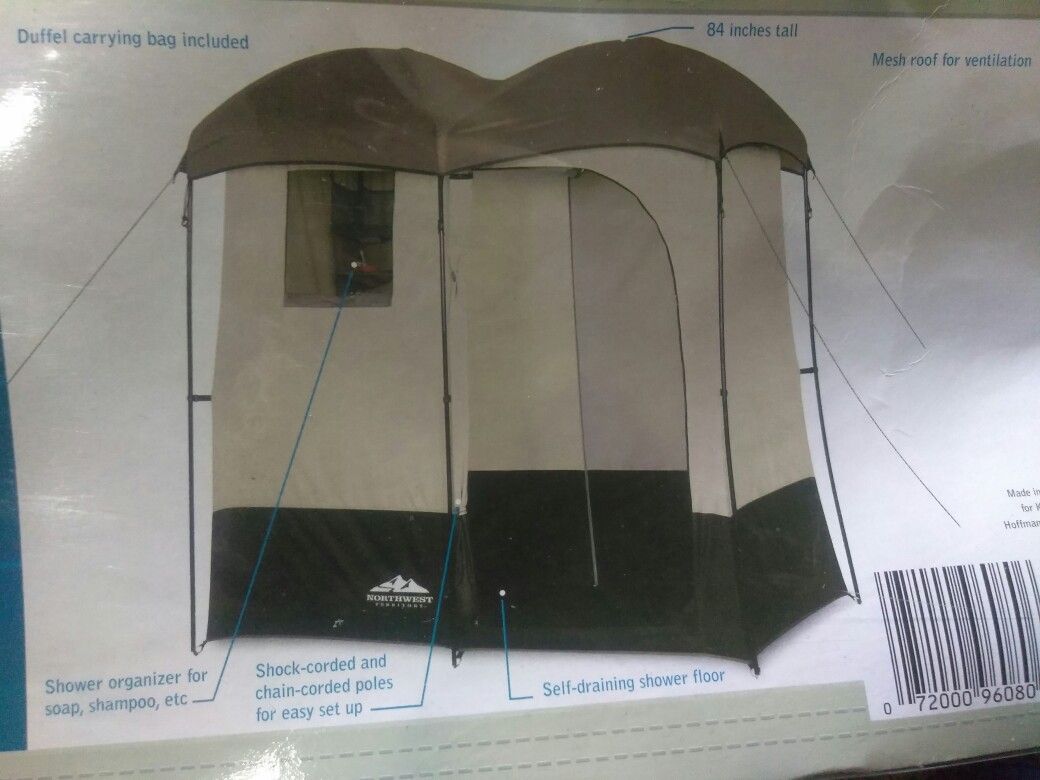 New Northwest Territory Double Shower and Changing Room...