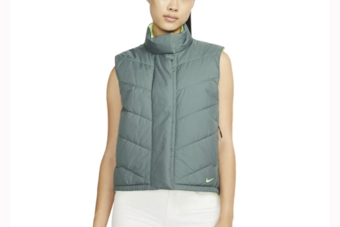 New Nike Reversible Puffer Vest