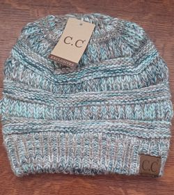 Womens C.C Knit Hat
