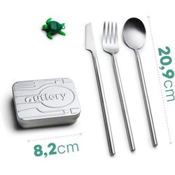 Portable & Reusable Stainless Steel Travel Cutlery Set. Camping set. Brand new