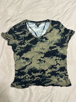 Size Large Camo Shirt