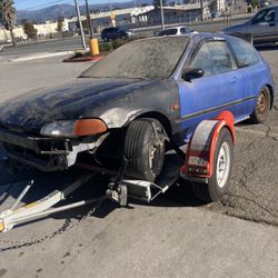 Civic Si  Shell/partout