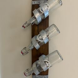 Wall Bottle Decor 