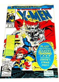 Marvel DEC 1992 #15 X-Men X-Cutioner's Song Part 7 Comic, Promo HUNTER M.L.F.