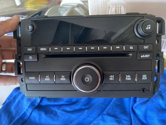 Chevy Tahoe 2012 new original stereo