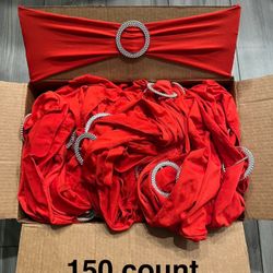 Spandex Chair Sashes/bras 150 Count
