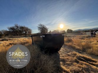 Small to Large Heavy Duty Dumpsters Available 