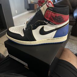 Air Jordan 1 Union x Fragment 