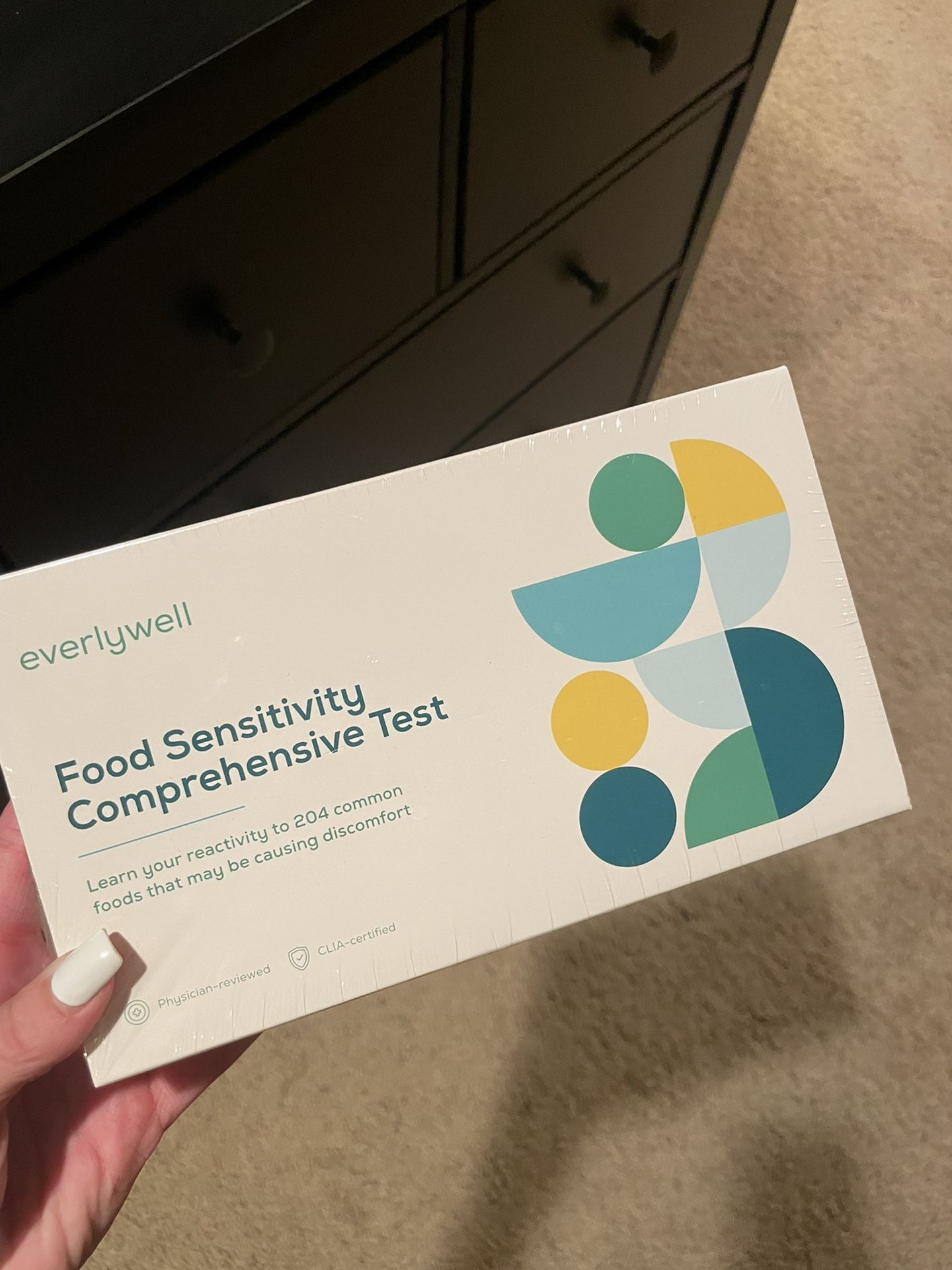Everly well Food sensitivity Comprehensive test
