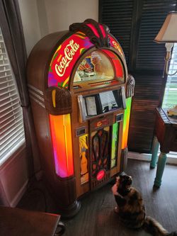 Coca-Cola Rocola CD Bubbler Jukebox for Sale in Salinas, CA