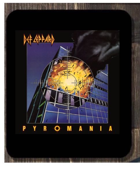 Def Leppard Mouse Pad 