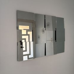 Mirror 45”x32  1/2”