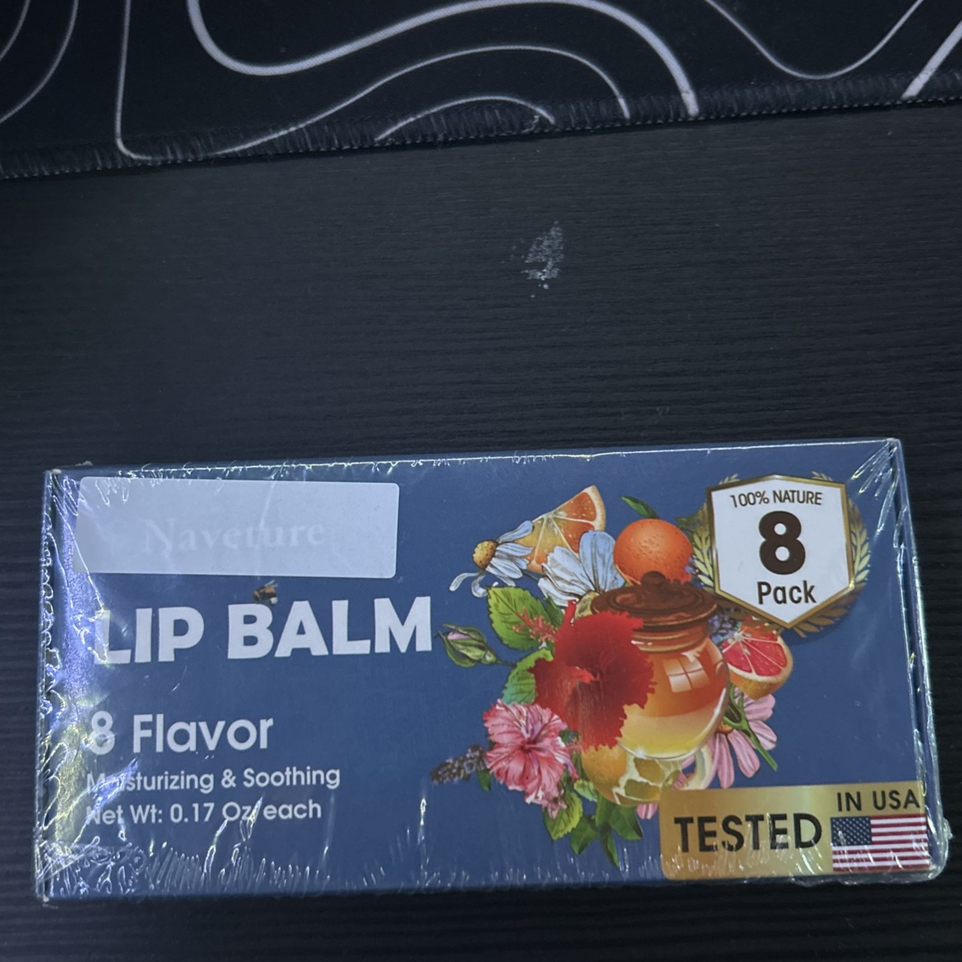Lip Balm pack of 8 Brand New