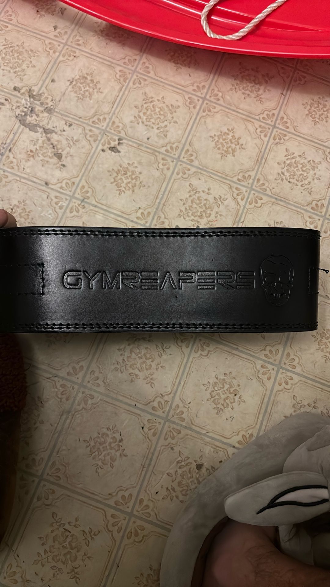 Gym Reaper Weight Belt
