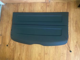 Audi cargo cover