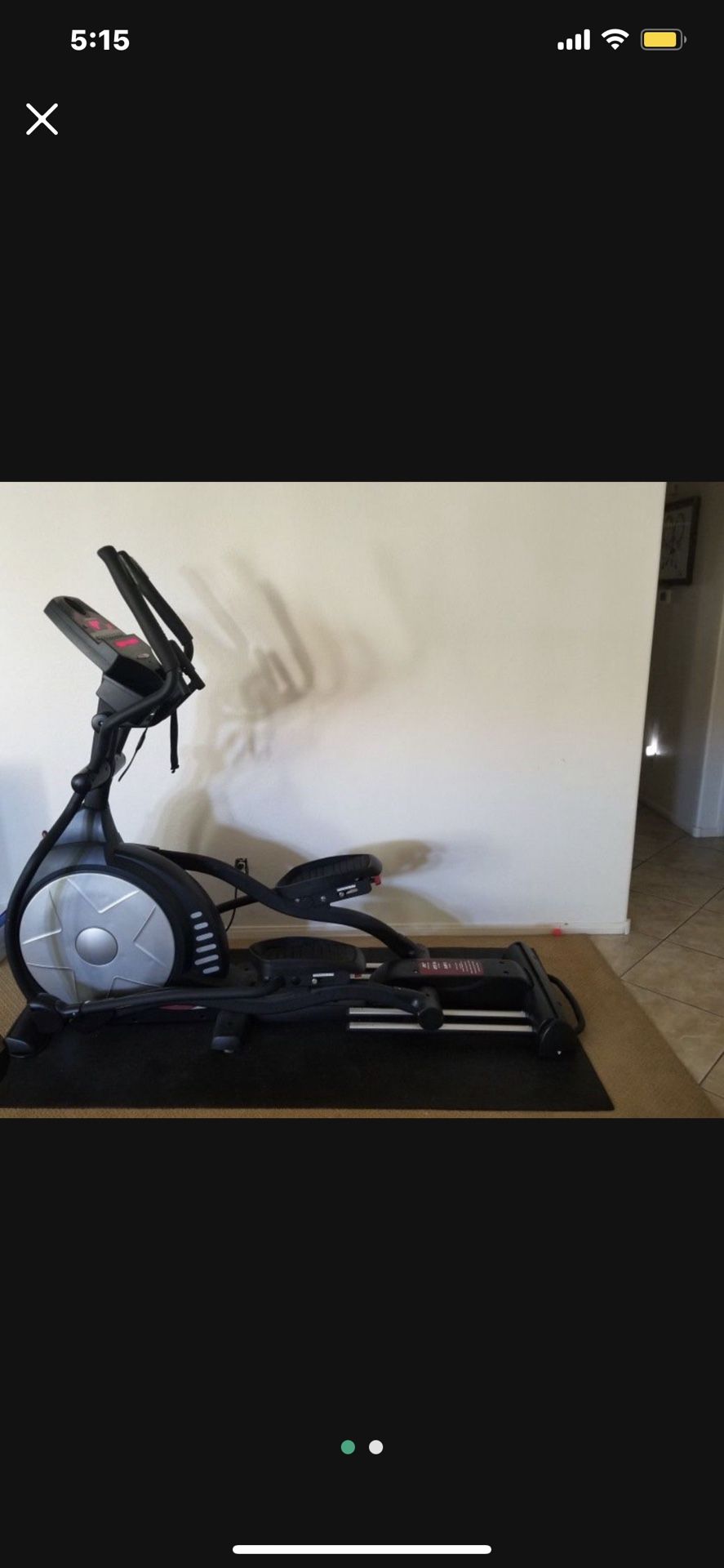 Sole e95 Professional Gym Quality Exercise Machine