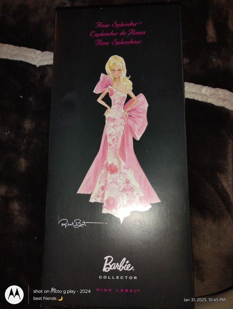 Pink Label Collectors Item Barbie
