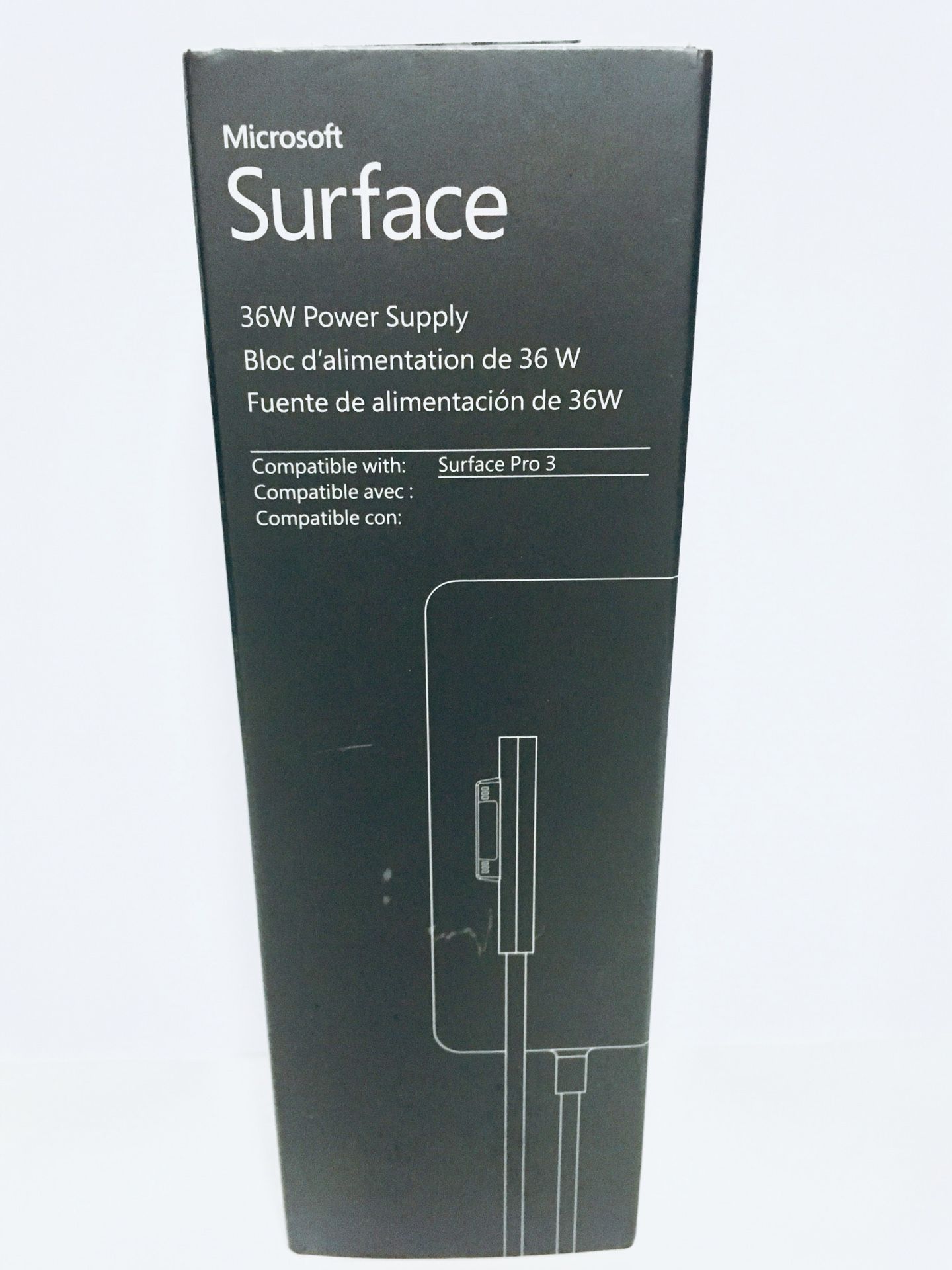 Genuine Microsoft Surface PRO 3 / 4 Charger AC Adapter Power Supply 36W Original