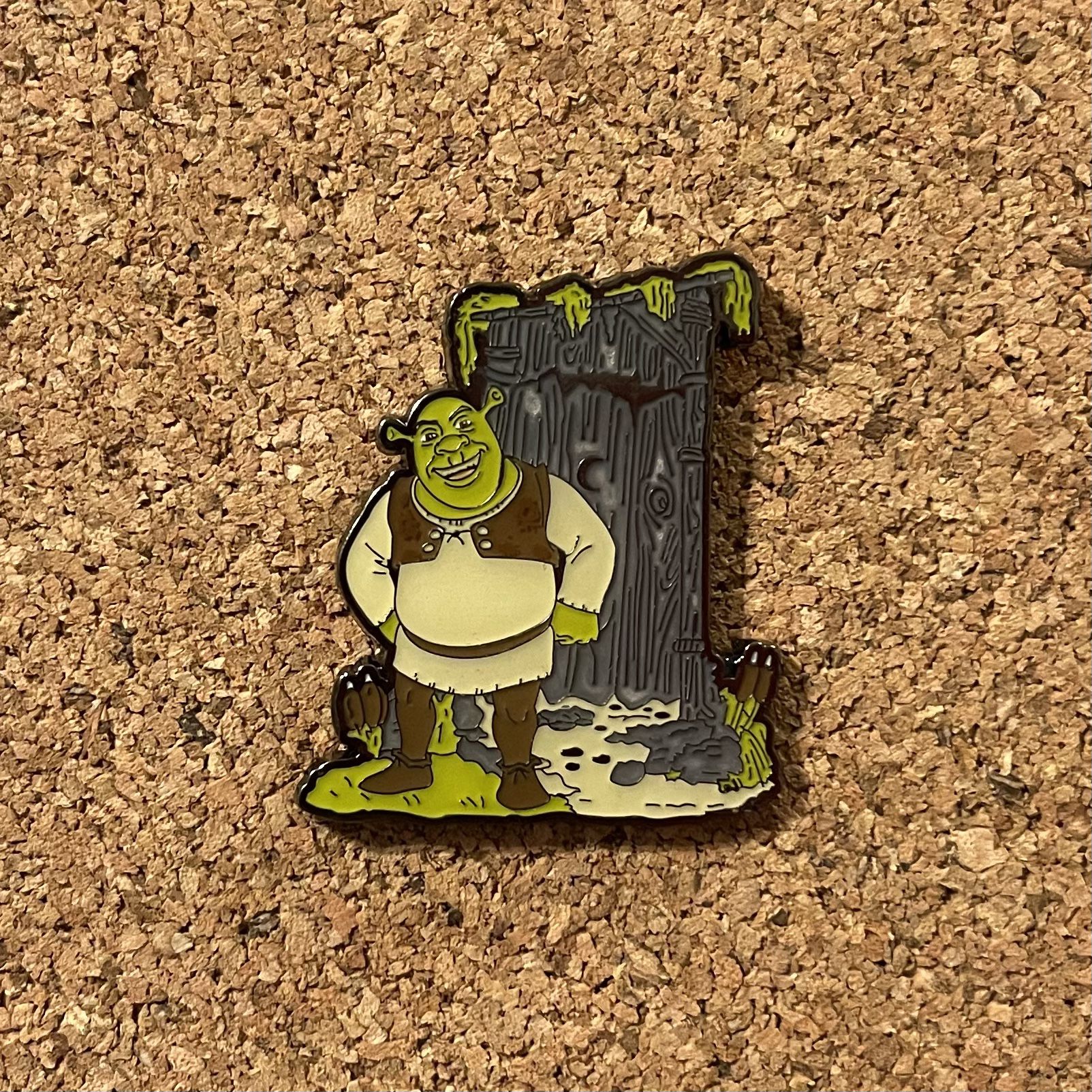 Shrek Loungefly Pin