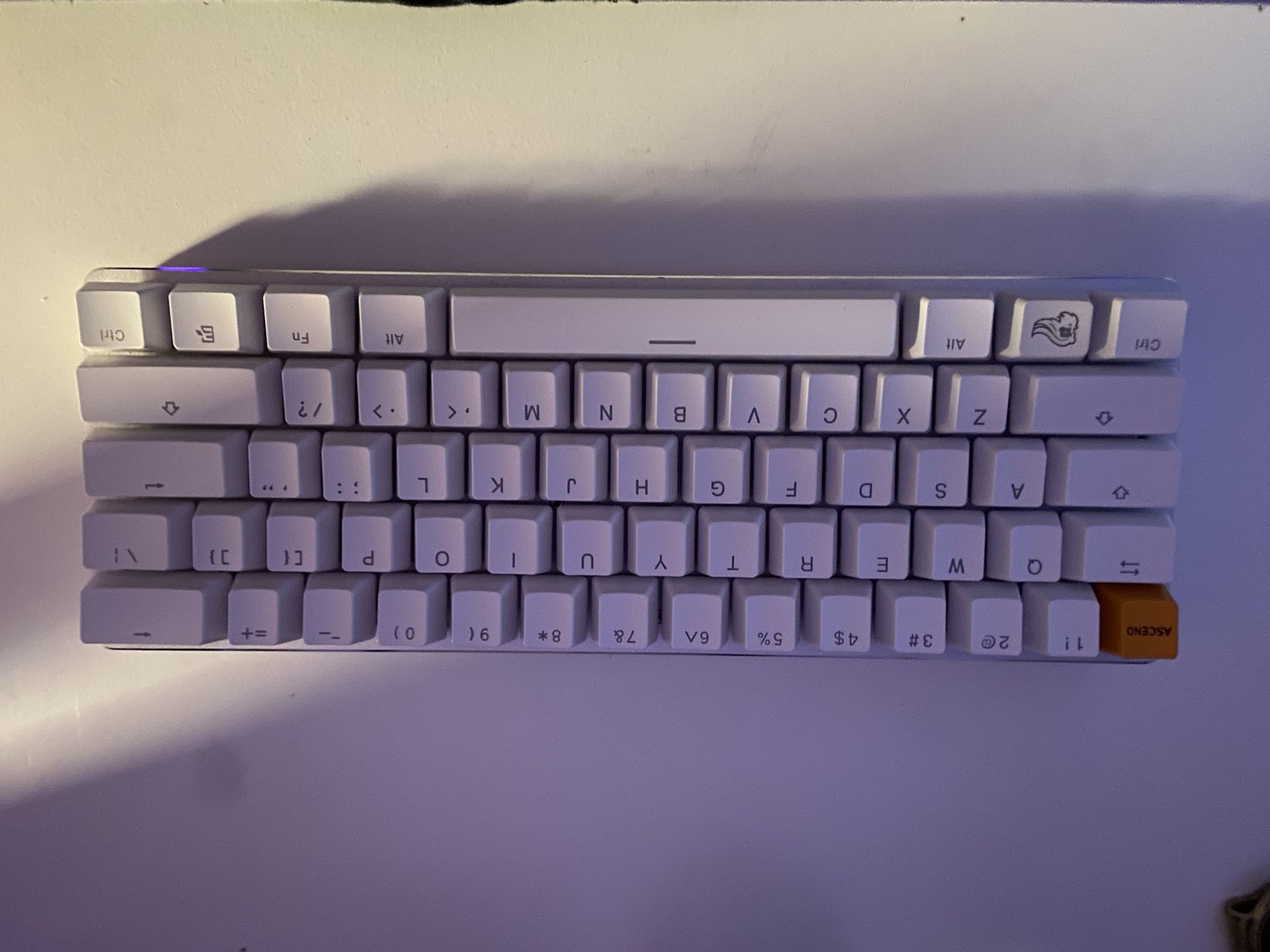 Glorious GMMK 60 percent keyboard
