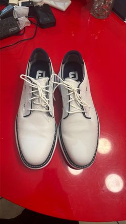White shoes 12