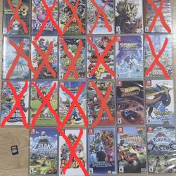 Nintendo Switch Games