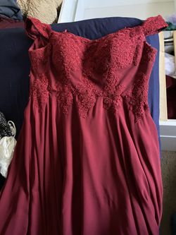 Red Dress, Prom, Quince