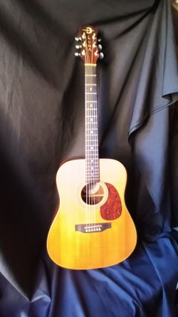 Luna guitar read description