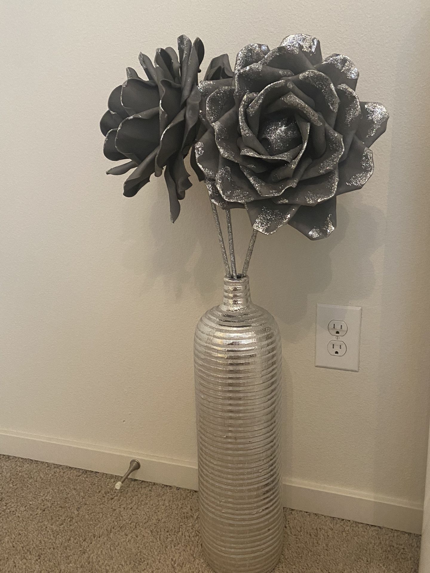 Vase With Flowers